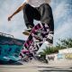 20. HOLZ-SKATEBOARD STREET PINK BEST SPORTING