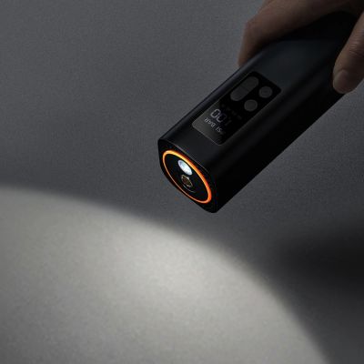 12. Baseus CRCQ000001 Mini-Reifenkompressor für Zigarettenanzünder – Schwarz