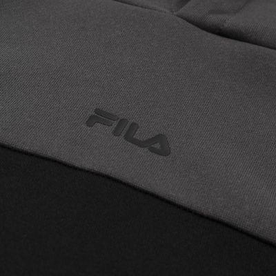 16. Fila Rivoli Herren-Sweatshirt schwarz und grau FAM1121 83033