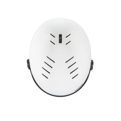 3. Skihelm UVEX Wanted Visor pro V, weiß matt
