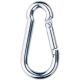 15. Stahlkarabiner, 12-teilig, Black + Decker