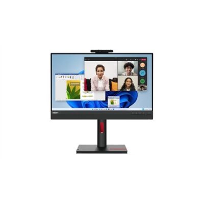 24. 24" Lenovo ThinkCentre Tiny-in-One LED-Monitor 60,5 cm (23,8") 1920 x 1080 Pixel Full HD Schwarz