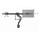 25. GEMBIRD Verstellbarer Schreibtischarm/Halterung für 3 Monitore 17-27 Zoll, VESA 100x100 mm, bis zu 6 kg