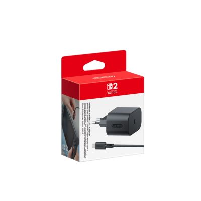 5. Nintendo 10015096 Tragbares Ladegerät für tragbare Spielkonsole Schwarz AC Intern