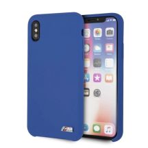 BMW Silikon M Kollektion iPhone X / Xs Hülle - Blau