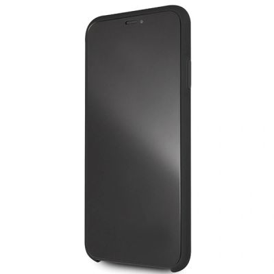 6. BMW Silikonhülle für iPhone 11 Pro Max – Schwarz