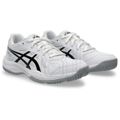 10. Asics Upcourt 6 GS Jr 1074A045 101 Volleyballschuhe