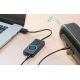 4. Vention 1m USB 2.0 Externe Soundkarte mit Lautstärkeregelung