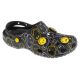 Crocs Classic Smiley Clog 211693-90H Schwarz 38/39