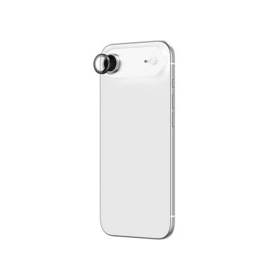 3. AmazingThing Linsenglas für iPhone 17 Air mit schwarzem Aluminiumrahmen