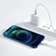 8. Baseus Superior Series USB-C / Lightning PD 20W 1 m Kabel - Weiß