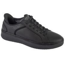 Skechers Slip-Ins: Court Break - Anzug-Sneaker 183177-BBK Schwarz 39