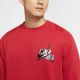 4. Air Jordan Jumpman Fleece-Sweatshirt Rot - CK6763-687