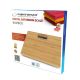 4. Esperanza Bamboo EBS012 Badezimmerwaage (Braun)