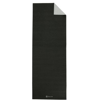 11. GAIAM Granite Storm Doppelseitige Yogamatte 6 MM 61329