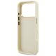 7. Guess Peony Hot Stamp MagSafe Case für iPhone 17 Pro - Beige