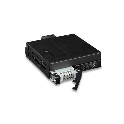19. Icy Dock MB105VP-B Festplattengehäuse SSD-Gehäuse Schwarz