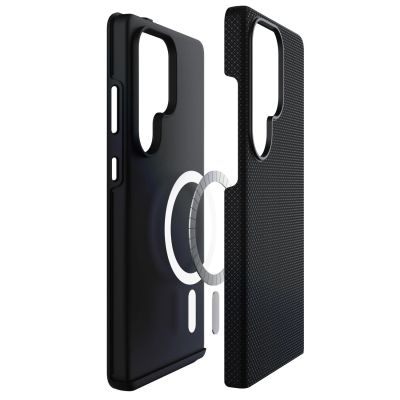 4. 3mk Fortis MagCase für Samsung Galaxy S24 Ultra - schwarz