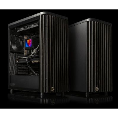 4. Asus PROART PA401 Holz Metall PWM Beige Gehäuse