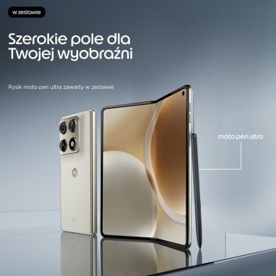 7. Motorola Razr Fold 5G 16/512GB PANTONE Lily White