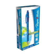 PAPER MATE Kugelschreiber Flexgrip Ultra RT M Blau 12 Stück