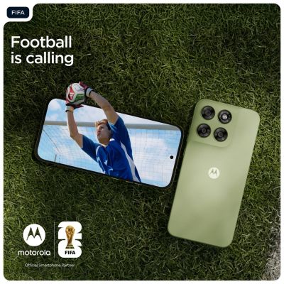 13. Motorola Moto G67, 17,3 cm (6,8 Zoll), Hybrid-Dual-SIM, Android 16.0, 5G, USB Typ-C, 4 GB RAM, 128 GB Speicher, 5200 mAh Akku, Grün