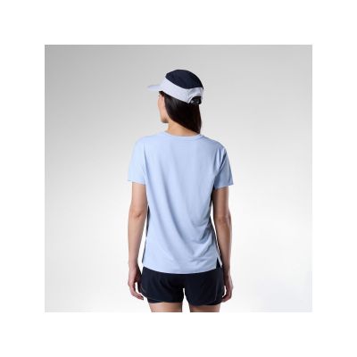 4. ROSSIGNOL W Sapa Ultra Tee Damen-T-Shirt Blau