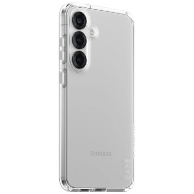 2. CARE by PanzerGlass Flagship Urban Combat Hülle für Samsung Galaxy S25+ – transparent