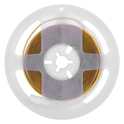 4. 3 m COB-LED-Streifen mit Netzteil, neutrale Farbe, IP20