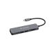 7. Verbatim 32156 USB 3.2 Gen 1 (3.1 Gen 1) Typ-C Hubs und Hubs 5000 Mbit/s Grau