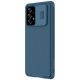 3. Nillkin CamShield Pro Case Gepanzerte Hülle Kameraschutz für Samsung Galaxy A73 Blau