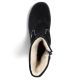 12. RIEKER W RKR130 isolierte Lederstiefeletten