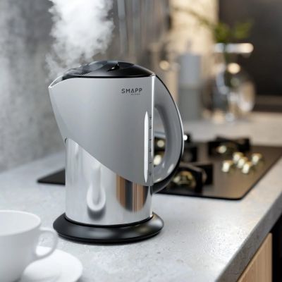 5. SMAPP 1,7L Akku-Wasserkocher Graphit