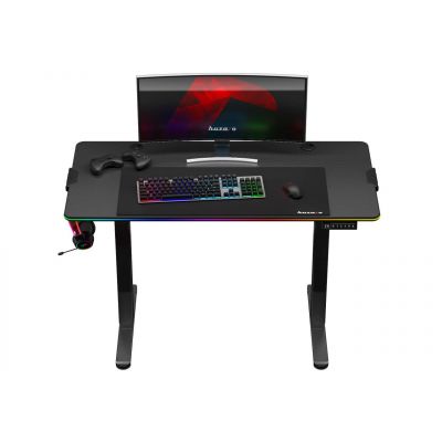 5. Huzaro Hero 8.2 RGB Elektrischer Schreibtisch