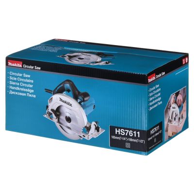 10. 1600W MAKITA HS7611 elektrische Kreissäge