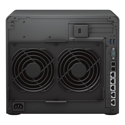 4. Synology DS3622xs+ NAS; Tower; 12x (3,5"/2,5" SATA HDD/SSD); Intel Xeon D-1531; 16 GB DDR4 ECC SODIMM (max. 48 GB); 2 x 1GbE RJ-45; 2 x 10GbE RJ-45