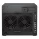 4. Synology DS3622xs+ NAS; Tower; 12x (3,5"/2,5" SATA HDD/SSD); Intel Xeon D-1531; 16 GB DDR4 ECC SODIMM (max. 48 GB); 2 x 1GbE RJ-45; 2 x 10GbE RJ-45