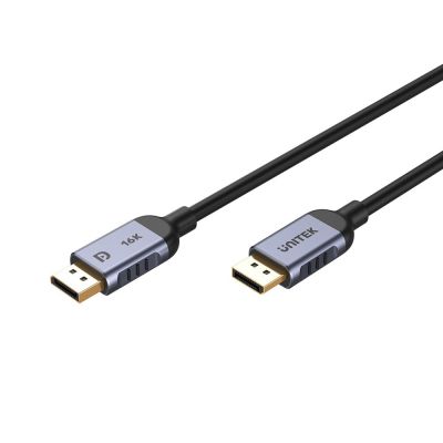 2. UNITEK KABEL DISPLAYPORT 1,4 8K 60HZ,4K 240HZ,1,5M