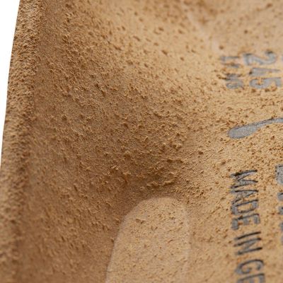 13. Birkenstock Arizona Birko-Flor Gold Damen Flip-Flops normal breit (1016110)