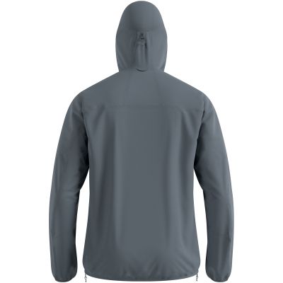 2. Herren-Wasserdichte Jacke Odlo X-ALP WATERPROOF Jacket, grau