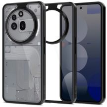 Tech-Protect MagMat Hülle für Nothing Phone 3A Pro - Transparent/Schwarz