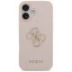 3. Guess Grained Big 4G & Classic Logo iPhone 17 Hülle - Rosa