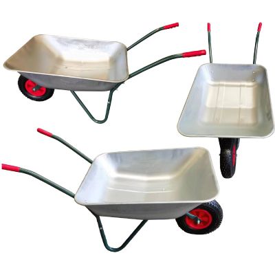 3. Verzinkte Gartenschublade 80 kg 60 l