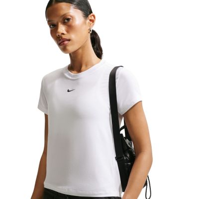3. Nike Sportswear Chill Knit Damen-T-Shirt Weiß FV5508 100