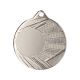15. Silbermedaille mit Platz für einen Aufkleber, Durchmesser 50 mm