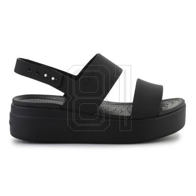 7. Crocs Brooklyn Low Wedge W 206453-060 sandals