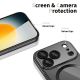 3. Tech-Protect MagFlex MagSafe Case für iPhone 17 Pro Max - Transparent Schwarz