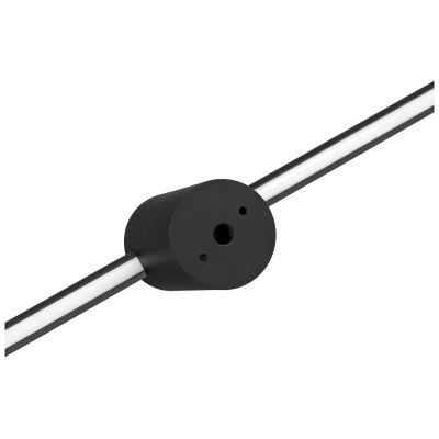 4. Activejet AJE-HILTON Schwarze NW LED-Wandleuchte