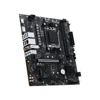 3. MSI Pro A620AM-G EVO WIFI AMD A620A Sockel AM5 Micro-ATX