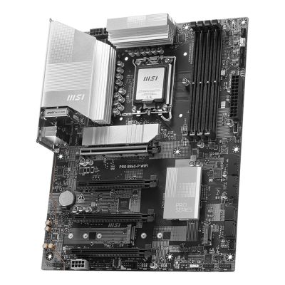9. MSI PRO B860-P WIFI Mainboard